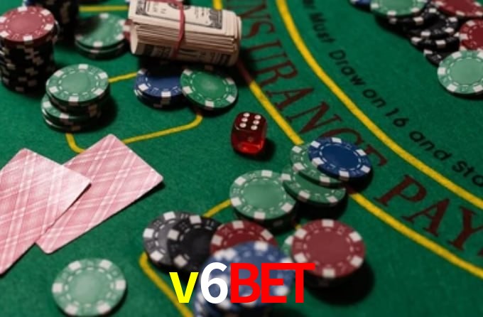 v6bet: A Experiência de Casino com Jogos de Mesa ao Vivo